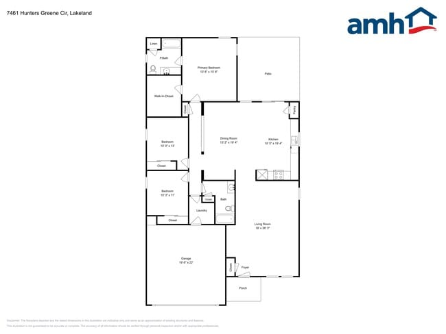 7461 Hunters Greene Cir in Lakeland, FL - Building Photo - Building Photo