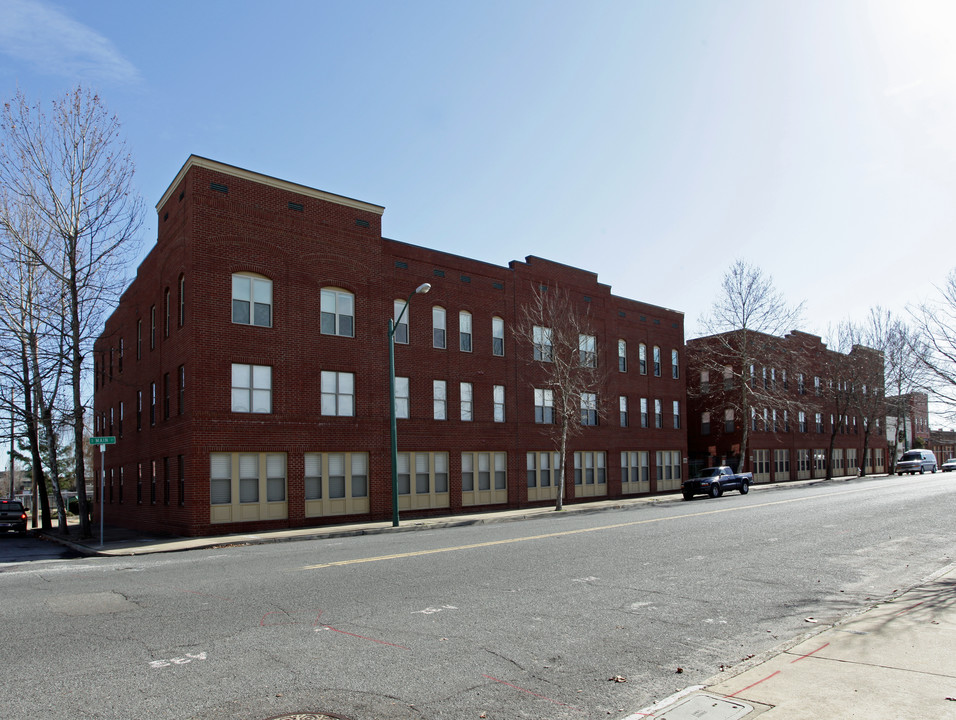 Central Station Lofts in Memphis, TN - Foto de edificio