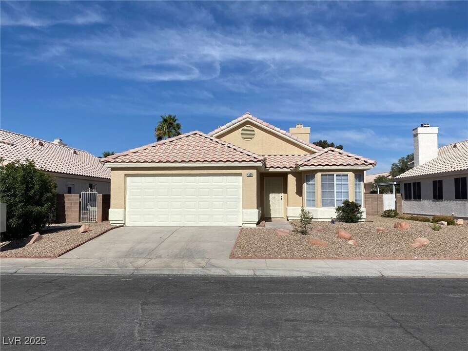 4509 Rodman Dr in Las Vegas, NV - Building Photo