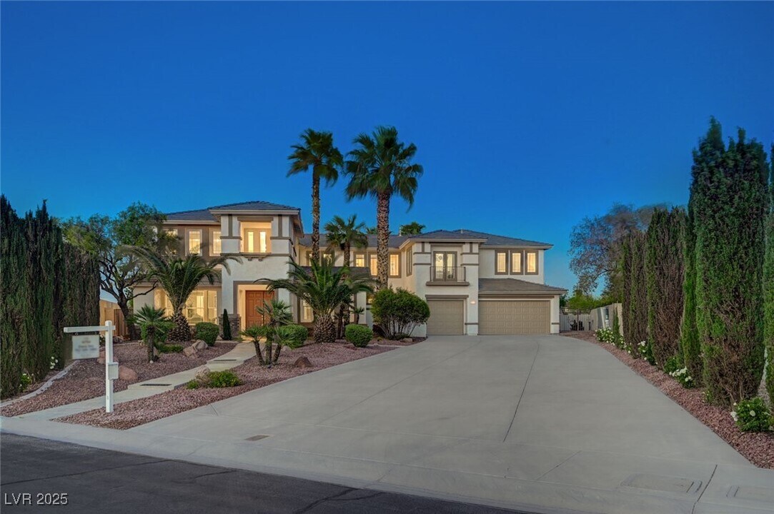 10550 Patrington Ct in Las Vegas, NV - Building Photo