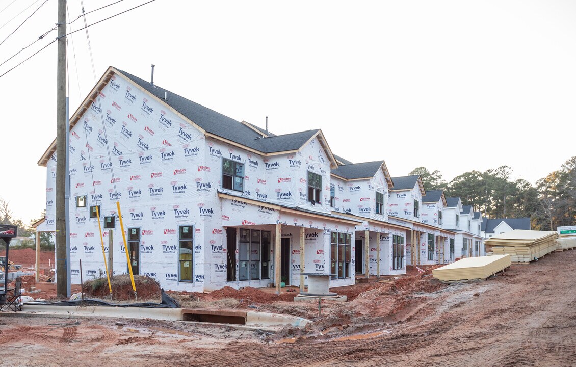 West End Townes in Raleigh, NC - Building Photo