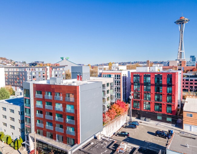 View 222 in Seattle, WA - Foto de edificio - Building Photo