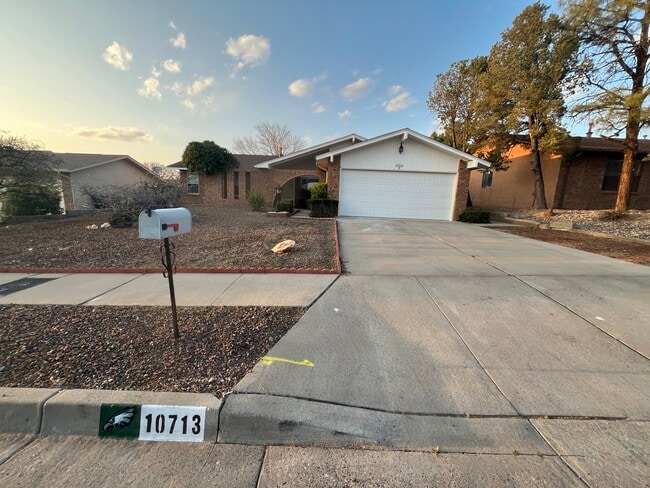 property at 10713 Hagen Rd NE