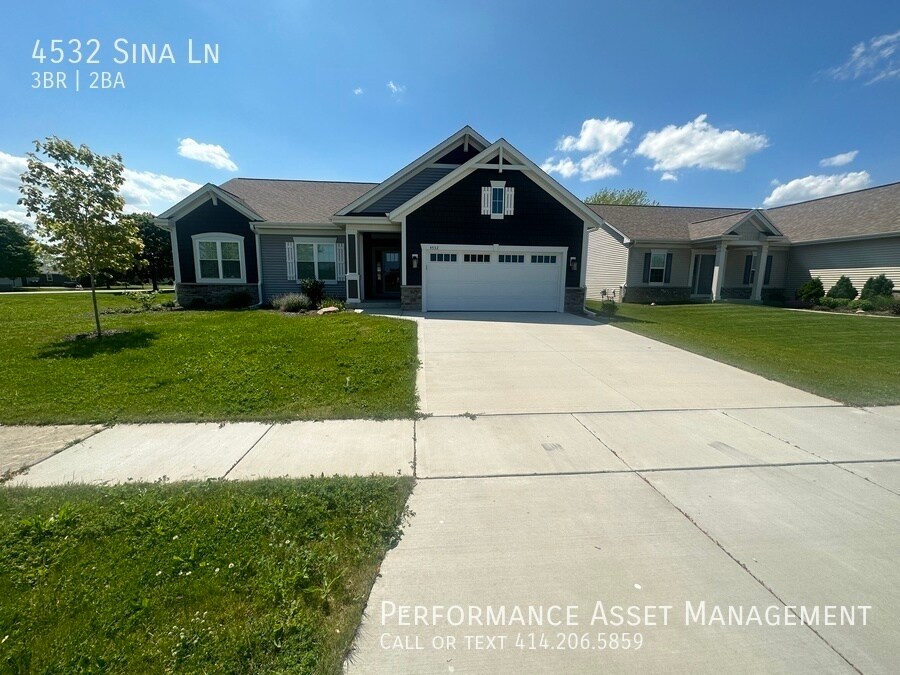 4532 Sina Ln in Racine, WI - Building Photo