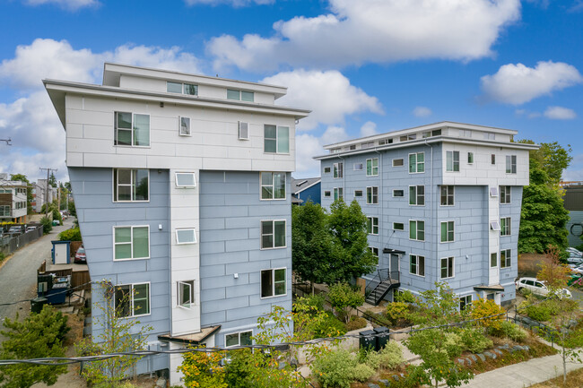 1720-1728 E Olive St in Seattle, WA - Foto de edificio - Building Photo