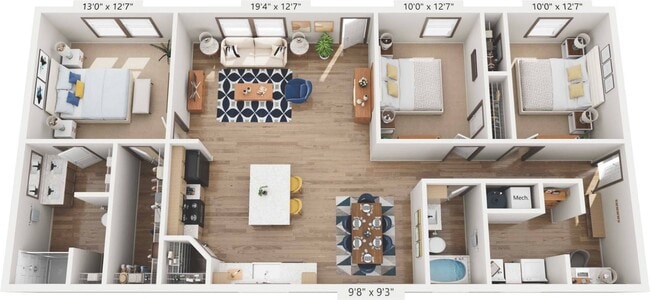 1029 Spring Azure Dr in Cleburne, TX - Building Photo - Building Photo