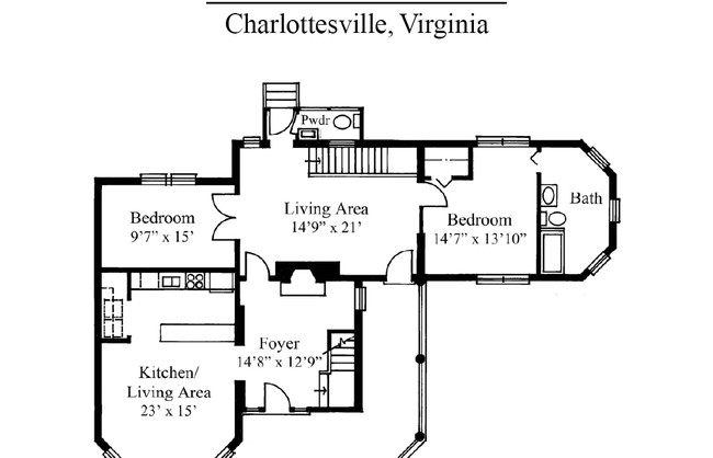 167 Chancellor St in Charlottesville, VA - Building Photo - Floor Plan