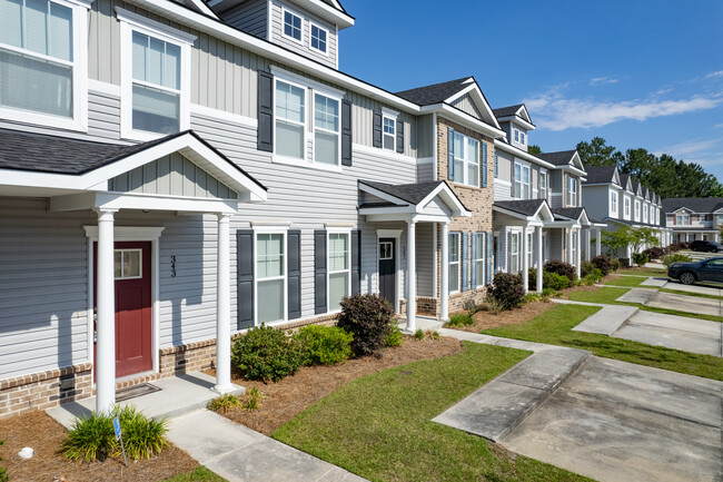 Berkley Walk Townhomes in Pooler, GA - Building Photo - Building Photo