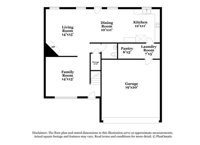 520 Magdalen Ave in Crowley, TX - Foto de edificio - Building Photo