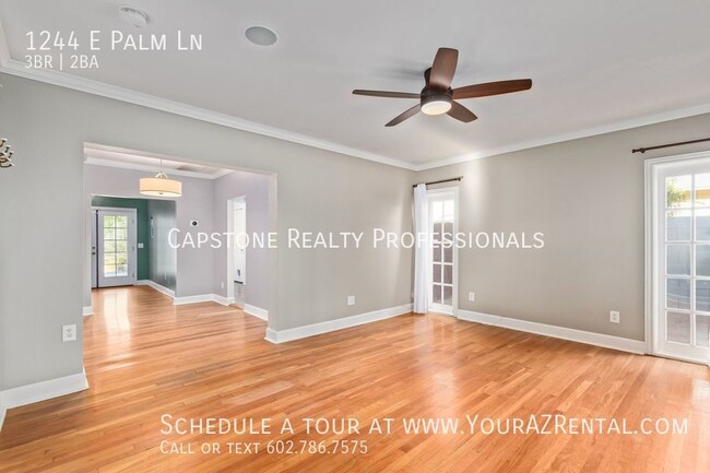 1244 E Palm Ln in Phoenix, AZ - Building Photo - Building Photo