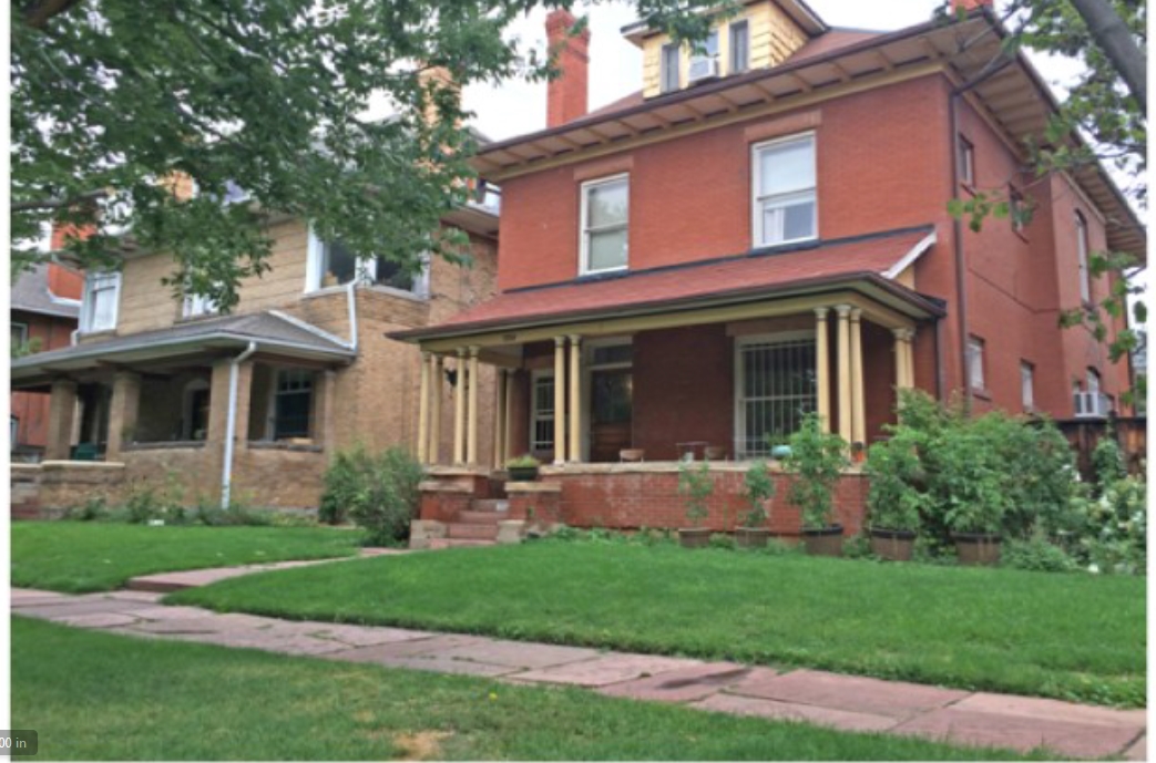 1554 Vine St in Denver, CO - Foto de edificio