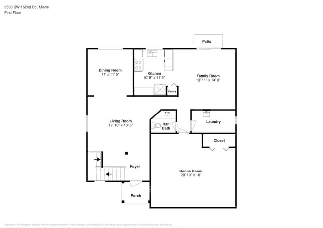 9593 SW 162nd Ct in Miami, FL - Building Photo - Building Photo