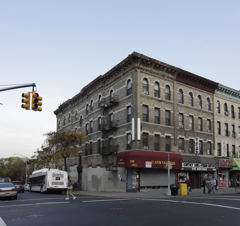 4824 5th Ave in Brooklyn, NY - Building Photo