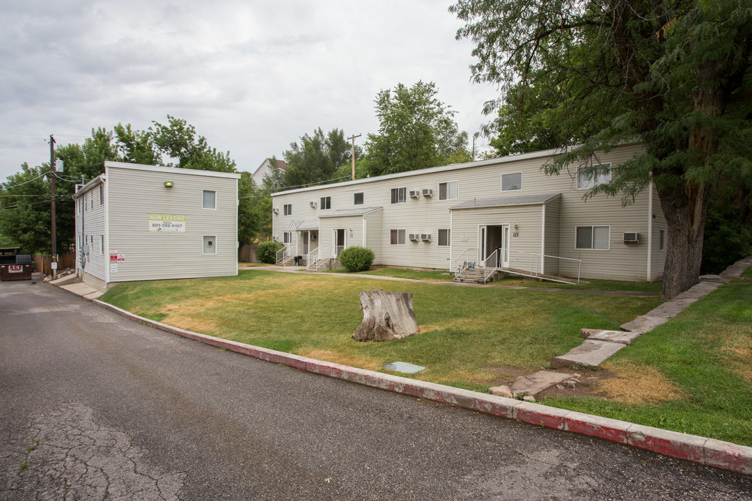 Fairview Apartments in Ogden, UT - Building Photo