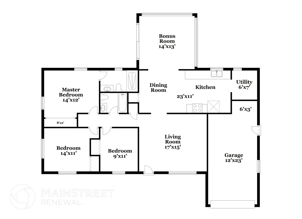 2844 Oak Lea Dr in South Daytona, FL - Building Photo