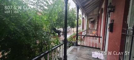 807.5 W Clay St in Richmond, VA - Foto de edificio - Building Photo