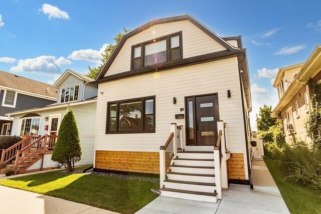 6522 N Natoma Ave in Chicago, IL - Building Photo