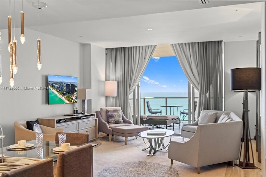 9703 Collins Ave, Unit 1205 in Bal Harbour, FL - Building Photo