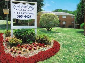 Crestwood Hills in Birmingham, AL - Foto de edificio - Building Photo