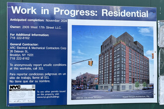 2905 W 17th St in Brooklyn, NY - Building Photo - Building Photo