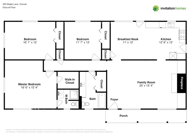 325 Maple Ln in Conroe, TX - Building Photo - Building Photo