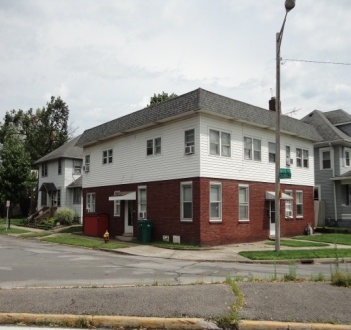 1404 Columbia Ave in Fort Wayne, IN - Foto de edificio