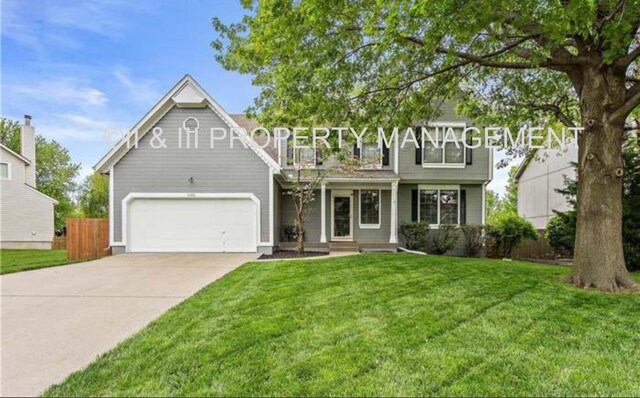 11408 W 117th Terrace in Overland Park, KS - Building Photo