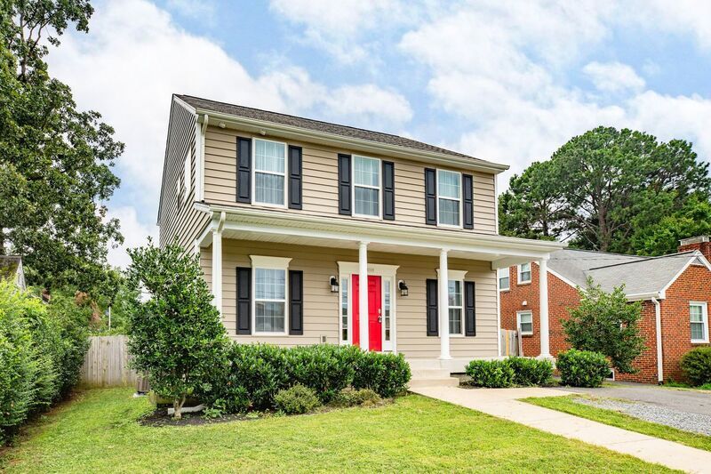 1308 Seacobeck St in Fredericksburg, VA - Building Photo