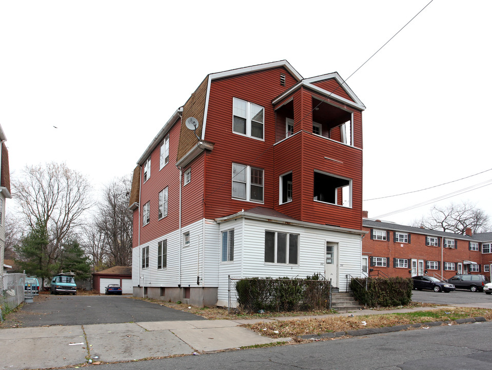 200-202 Nelson St in Hartford, CT - Foto de edificio