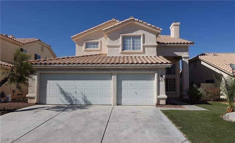 1366 E Gary Ave in Las Vegas, NV - Building Photo