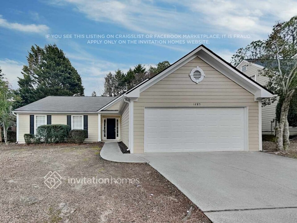 1285 Norwalk Trce in Lawrenceville, GA - Building Photo