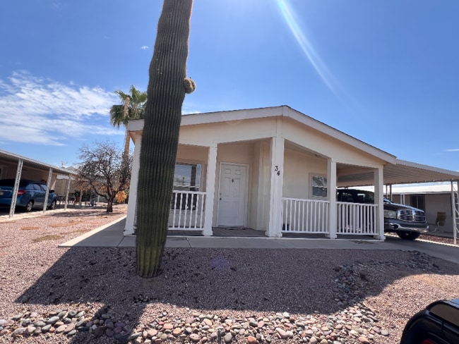 property at 8103 E Southern Ave