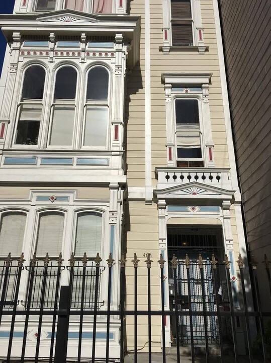 468 Fell St in San Francisco, CA - Foto de edificio