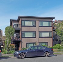 Paris Suites in Vancouver, BC - Building Photo