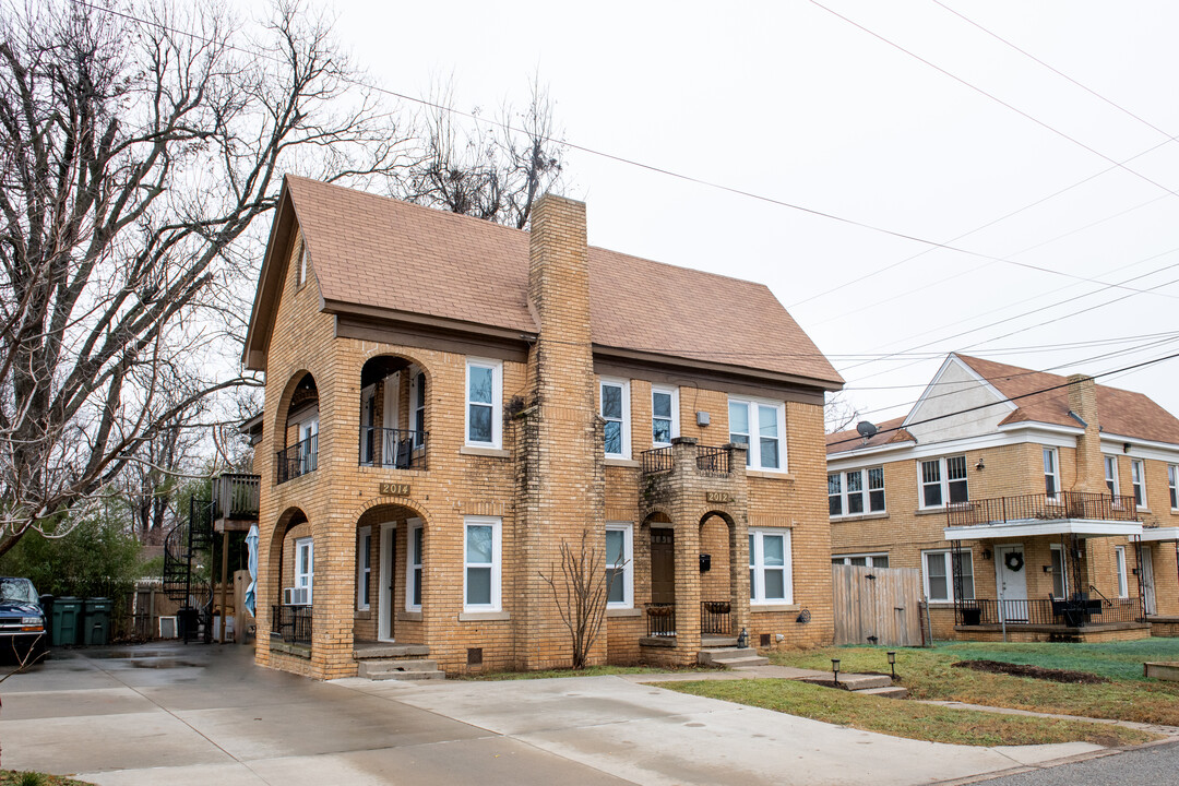 2014 N Ross Ave, Unit 2014 N Ross Ave in Oklahoma City, OK - Foto de edificio