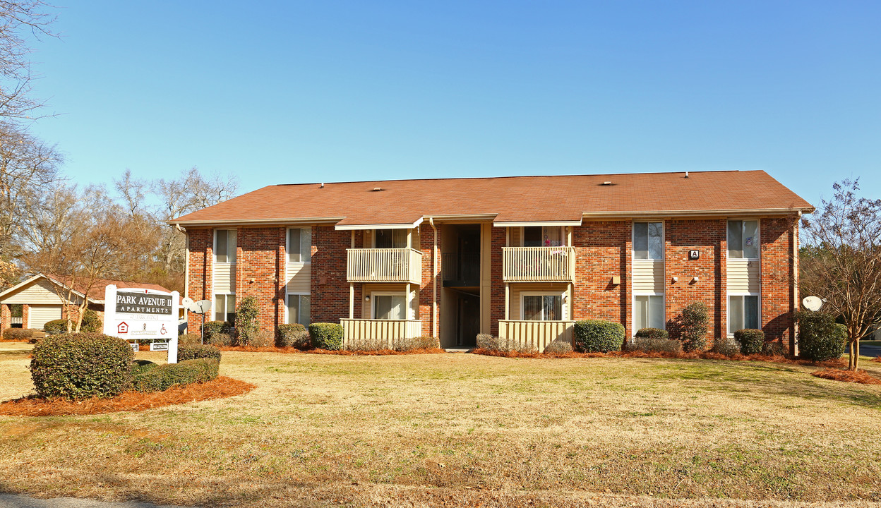 Park Avenue Apartments I and II in Johnston, SC - Building Photo