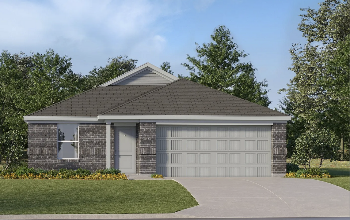 1029 Cortijo Way in Haslet, TX - Building Photo