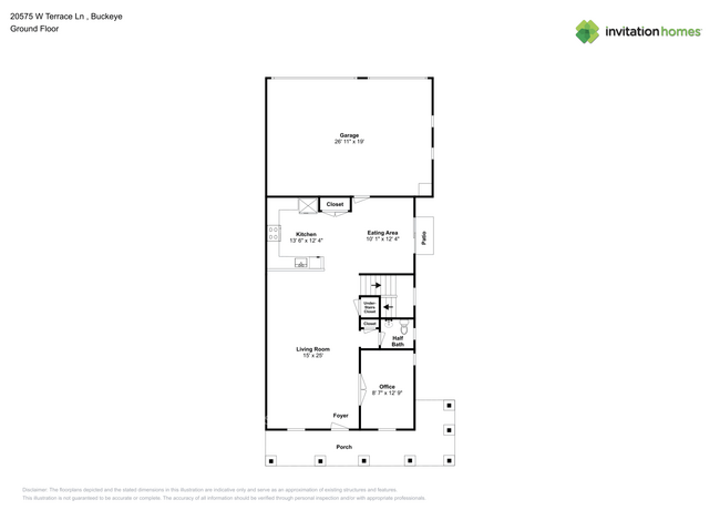 20575 W Terrace Ln-Unit -3 in Buckeye, AZ - Building Photo - Building Photo