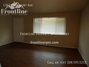 1307 S Vermont Ave in Boise, ID - Building Photo - Building Photo