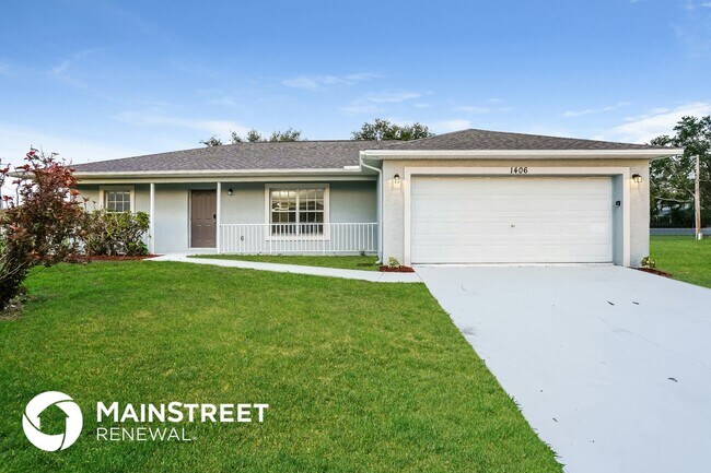 1406 NW 8th Pl in Cape Coral, FL - Foto de edificio - Building Photo