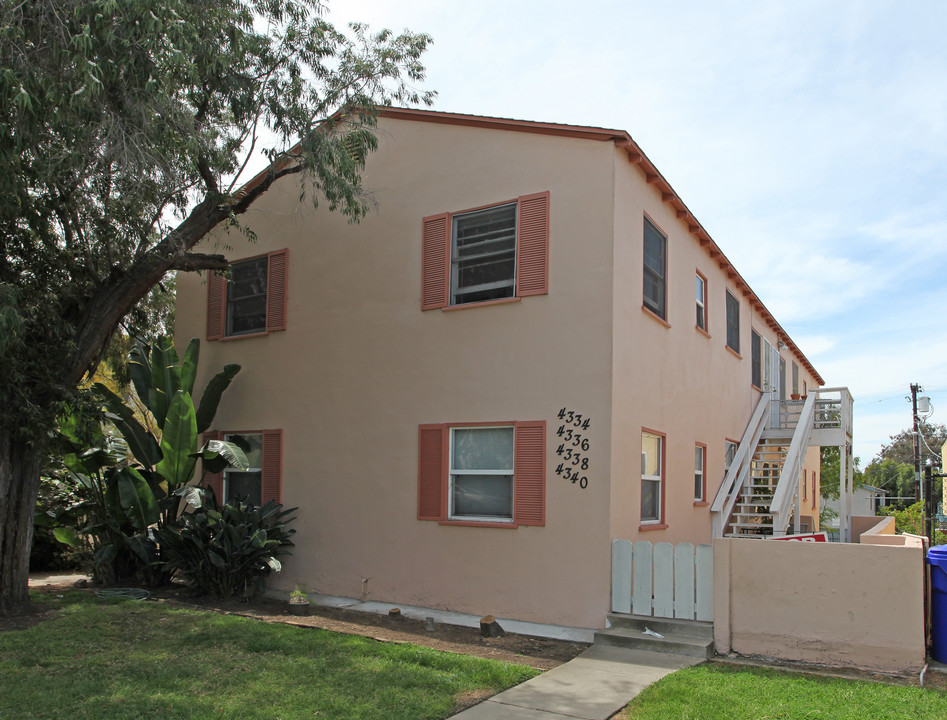 4334-4340 Arizona St in San Diego, CA - Building Photo