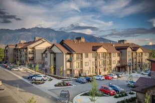 Dry Creek Apartments in Sandy, UT - Building Photo