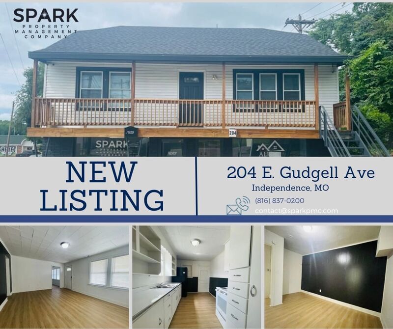 204 E Gudgell Ave in Independence, MO - Building Photo