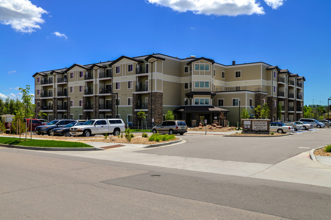 Chinook Wind Apartments in Greeley, CO - Building Photo