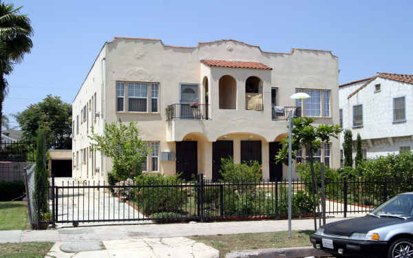 1663-1669 Westmoreland Blvd in Los Angeles, CA - Foto de edificio