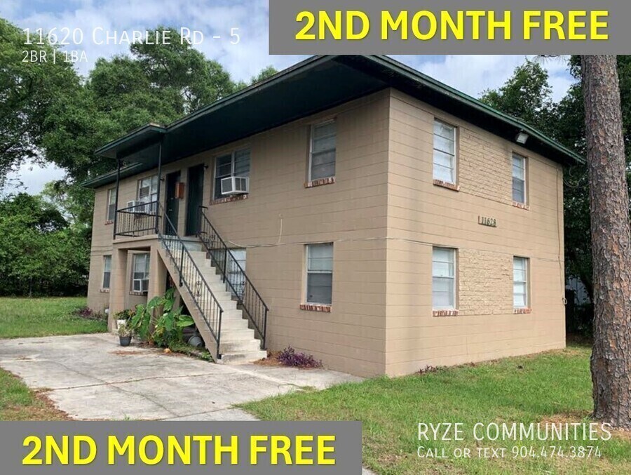 11620 Charlie Rd in Jacksonville, FL - Building Photo