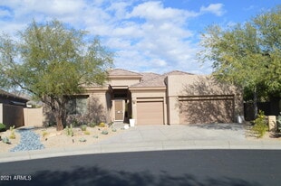 7180 E Thirsty Cactus Ln in Scottsdale, AZ - Building Photo