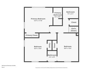 2504 Rex Rd in Ellenwood, GA - Building Photo - Building Photo