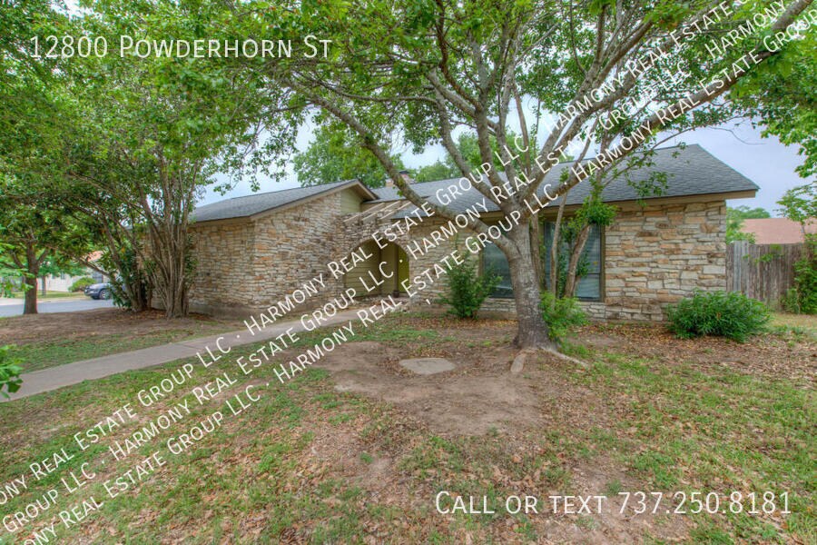 12800 Powderhorn St in Austin, TX - Building Photo