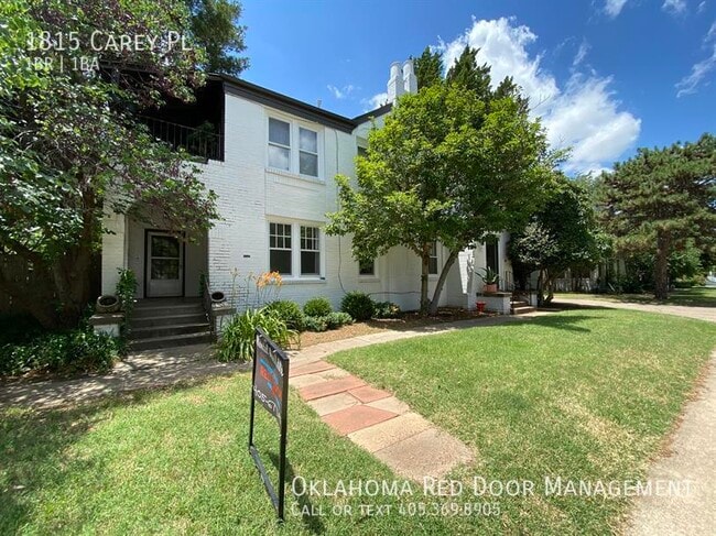 1815 Carey Pl in Oklahoma City, OK - Building Photo - Building Photo